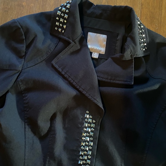 Studded jacket - Picture 2 of 2